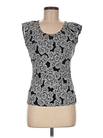 Ann Taylor LOFT Outlet Sleeveless T-Shirt (view 1)