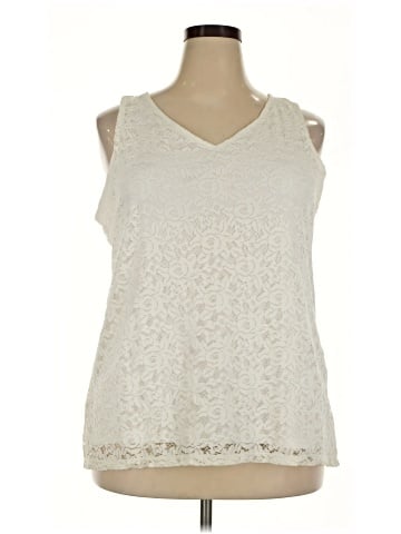 Company Ellen Tracy Sleeveless T-Shirt (view 1)