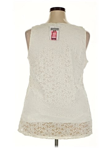 Company Ellen Tracy Sleeveless T-Shirt (view 2)