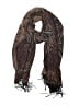 Assorted Brands 100% Acrylic Animal Print Brown Scarf One size - photo 1