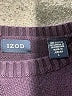 IZOD 100% Cotton Black Pullover Sweater Size L - photo 7
