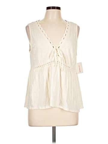 Lucky Brand Sleeveless Blouse (view 1)