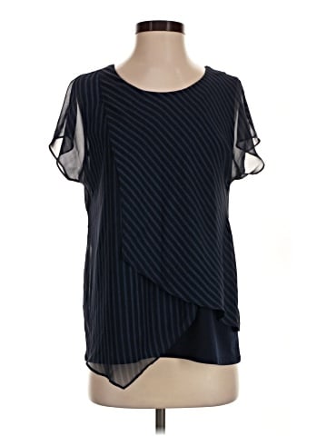 Easywear by Chico's Short Sleeve Blouse (view 1)