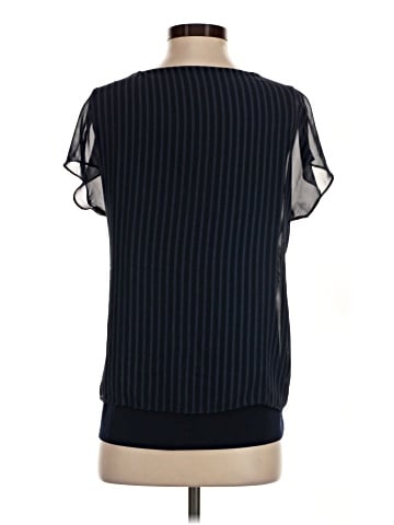 Easywear by Chico's Short Sleeve Blouse (view 2)