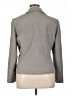 Jones Wear 100% Polyester Tweed Gray Blazer Size 16 - photo 2