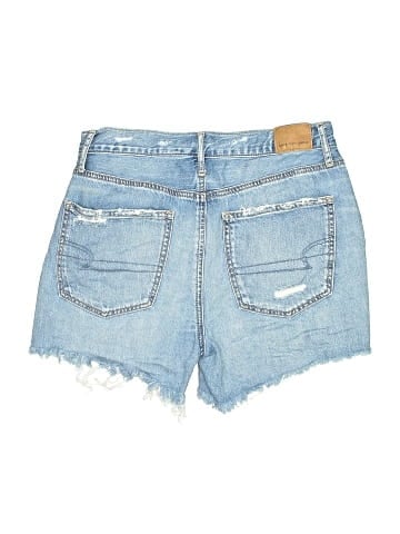 American Eagle Outfitters Denim Shorts (view 2)