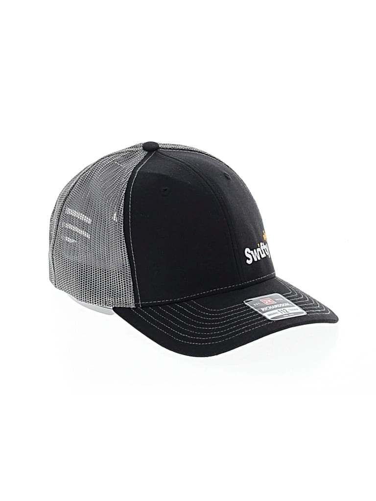 Pre-owned Richardson Baseball Cap In Black