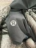 Lululemon Athletica Solid Black Shorts Size M - photo 3