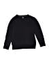 Athletic Works Solid Black Pullover Sweater Size 6 - 7 - photo 1