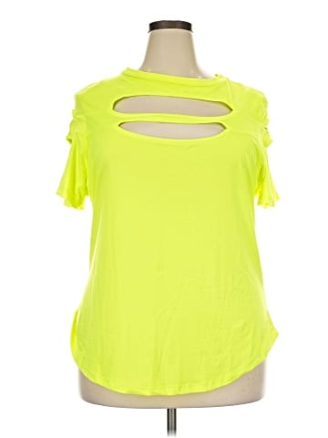 Rouge Sleeveless T-Shirt (view 1)