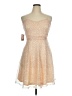 Assorted Brands 100% Polyamide Tan Cocktail Dress Size XL - photo 1