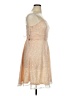 Assorted Brands 100% Polyamide Tan Cocktail Dress Size XL - photo 4