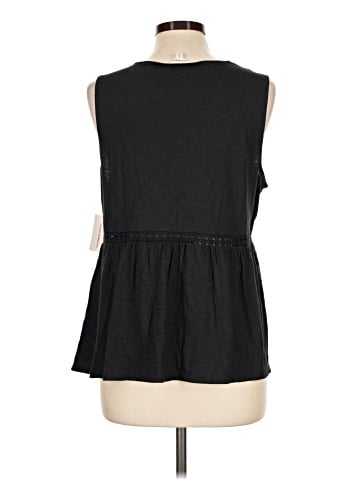 Lucky Brand Sleeveless Blouse (view 2)
