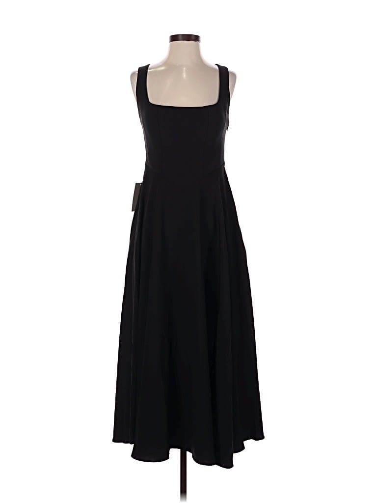 Oddmuse Casual Dress In Black