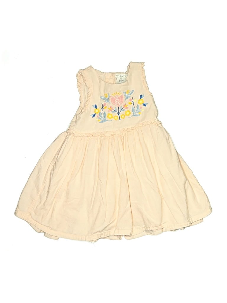 Pre-owned Max Studio Kids' Dress In Yellow