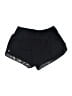 Athleta 100% Polyester Black Athletic Shorts Size XL - photo 2