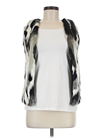 Truluv Faux Fur Vest (view 1)
