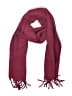 Unbranded Burgundy Scarf One size - photo 1