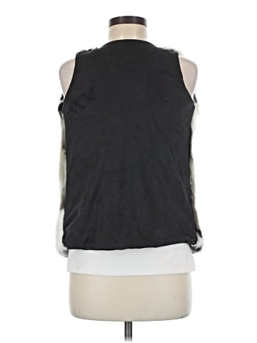 Truluv Faux Fur Vest (view 2)