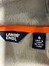 Lands' End 100% Polyester Gray Zip Up Hoodie Size 6 - photo 3