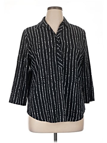 Van Heusen 3/4 Sleeve Blouse (view 1)