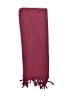 Unbranded Burgundy Scarf One size - photo 2