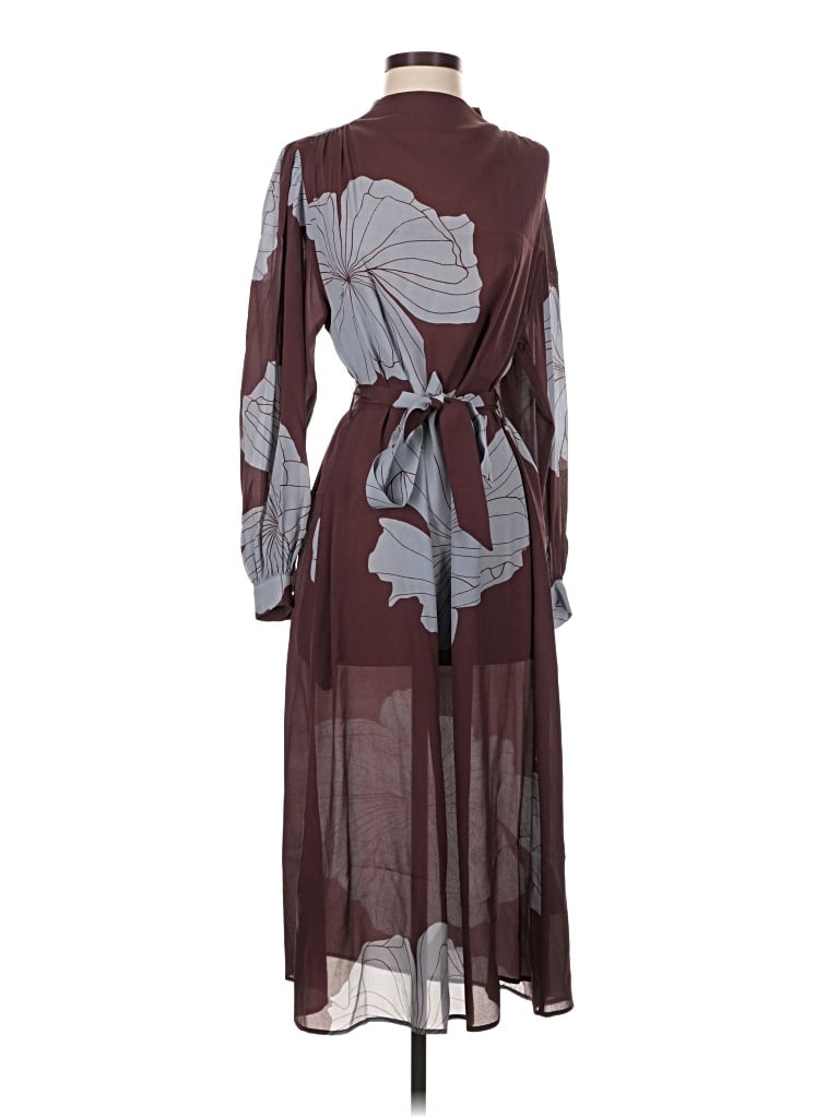 Pre-owned Closed Casual Dress In Burgundy