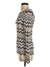 White House Black Market Chevron-herringbone Silver Pullover Sweater Size XS - photo 5