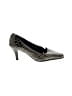 Aerosoles 100% Leather Houndstooth Gray Heels Size 6 1/2 - photo 1