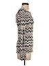 White House Black Market Chevron-herringbone Silver Pullover Sweater Size XS - photo 4