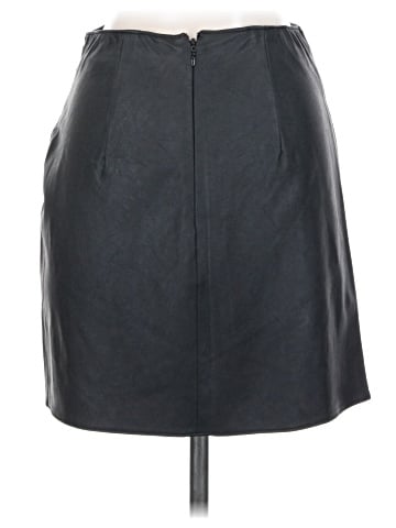 Abercrombie & Fitch Faux Leather Skirt (view 2)