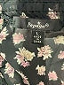 Papaya 100% Polyester Black Short Sleeve Blouse Size L - photo 7