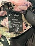 Papaya 100% Polyester Black Short Sleeve Blouse Size L - photo 8
