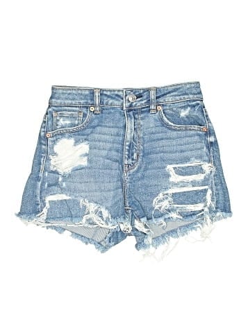 American Eagle Outfitters Denim Shorts (view 1)