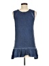 Dantelle Blue Sleeveless Top Size M - photo 2