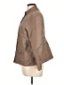 J.Jill Solid Brown Jacket Size Lg Petite - photo 5