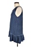 Dantelle Blue Sleeveless Top Size M - photo 5