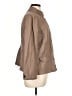 J.Jill Solid Brown Jacket Size Lg Petite - photo 4