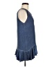 Dantelle Blue Sleeveless Top Size M - photo 4