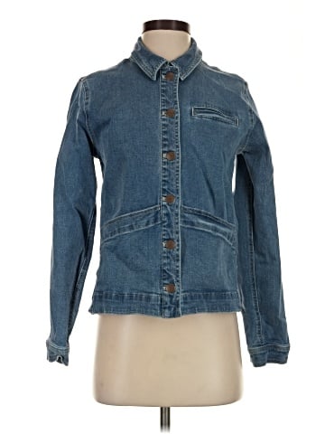 Garnet Hill Denim Jacket (view 1)