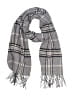 Assorted Brands Plaid Gray Scarf One size - photo 1
