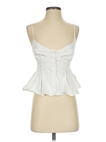 Zara Sleeveless Blouse (view 1)