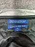 Pendleton 100% Virgin Wool Paisley Burgundy Wool Skirt Size 12 - photo 4