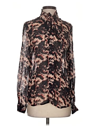French Connection Long Sleeve Blouse (view 1)