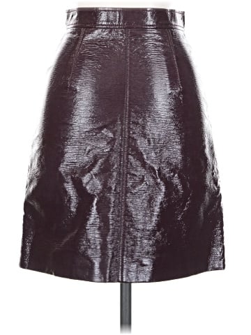 McQ Alexander McQueen Faux Leather Skirt (view 2)