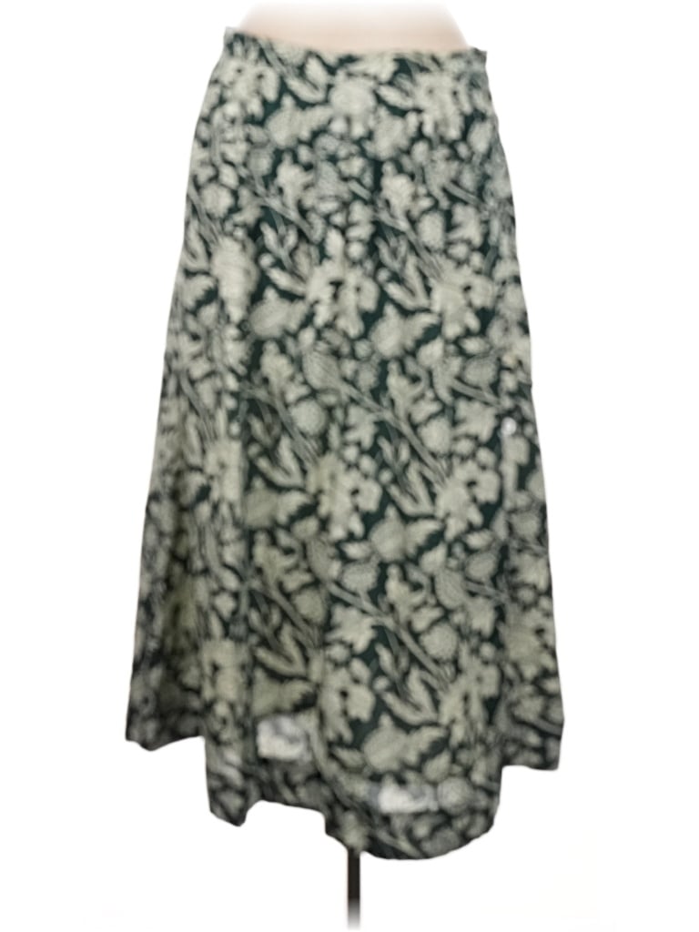 Pre-owned Lilla P Casual Skirt In Gray