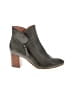 Silent D 100% Leather Green Gray Ankle Boots Size EU 39 - photo 1