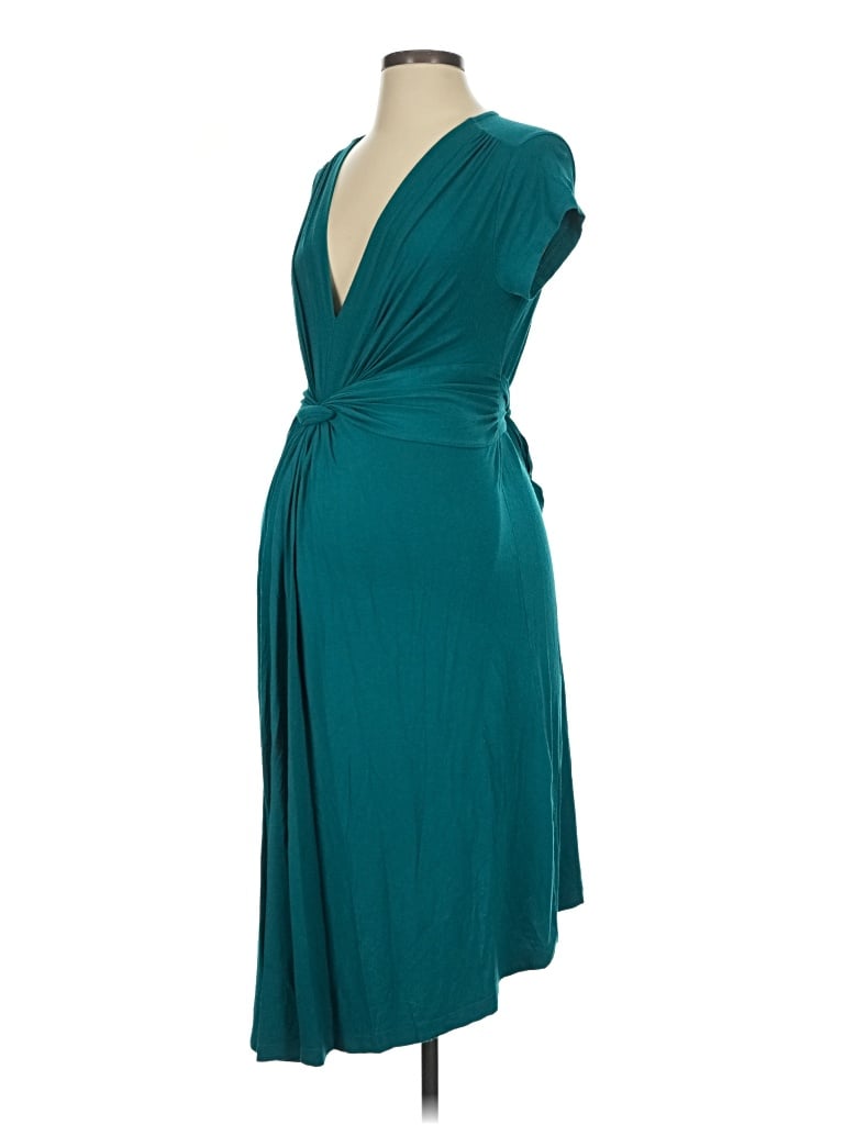 Pre-owned Seraphine Cocktail Dress In Teal