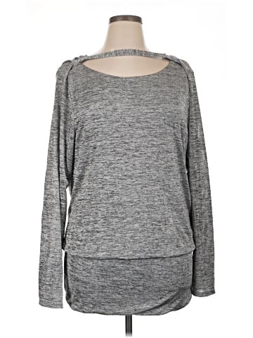 White House Black Market Long Sleeve Top (view 1)