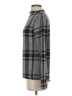 BeachLunchLounge Plaid Gray Turtleneck Sweater Size S - photo 5